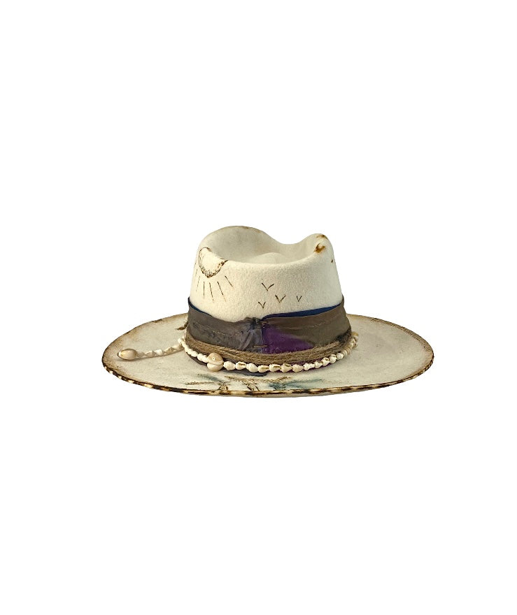 ugokennedyhats instagram bespoke hat hatmaker hat maker handmade handcrafted headwear fedora hats australia queensland qld barbados tropical palm tree