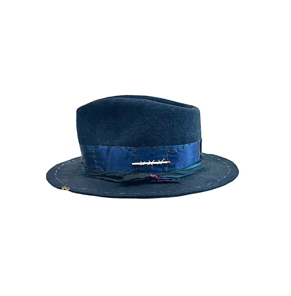 Ugo Kennedy Hat Maker UgoKenndyHats Handmade Hats Bespoke Handcrafted Hats Hat Designer Townsville Hat Man Australian Made Hats Designer Hats Fashion High End Hats Unique Hats 